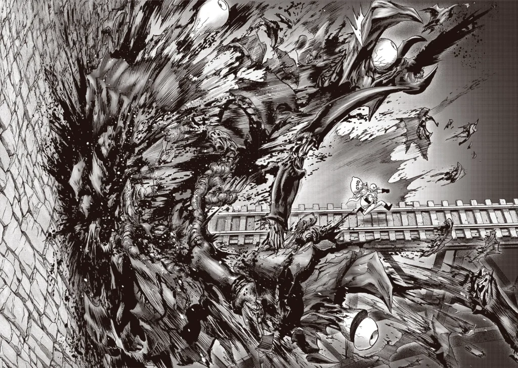 One Punch Man Chapter 126 | Read Full Online Manga 13 one punch man ch126 page13